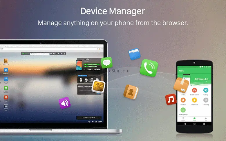 AirDroid: File & Remote Access 4.3.9.1