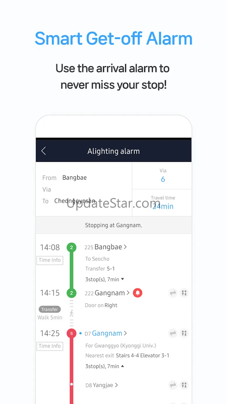 Smarter Subway – Korean subway 4.0.6