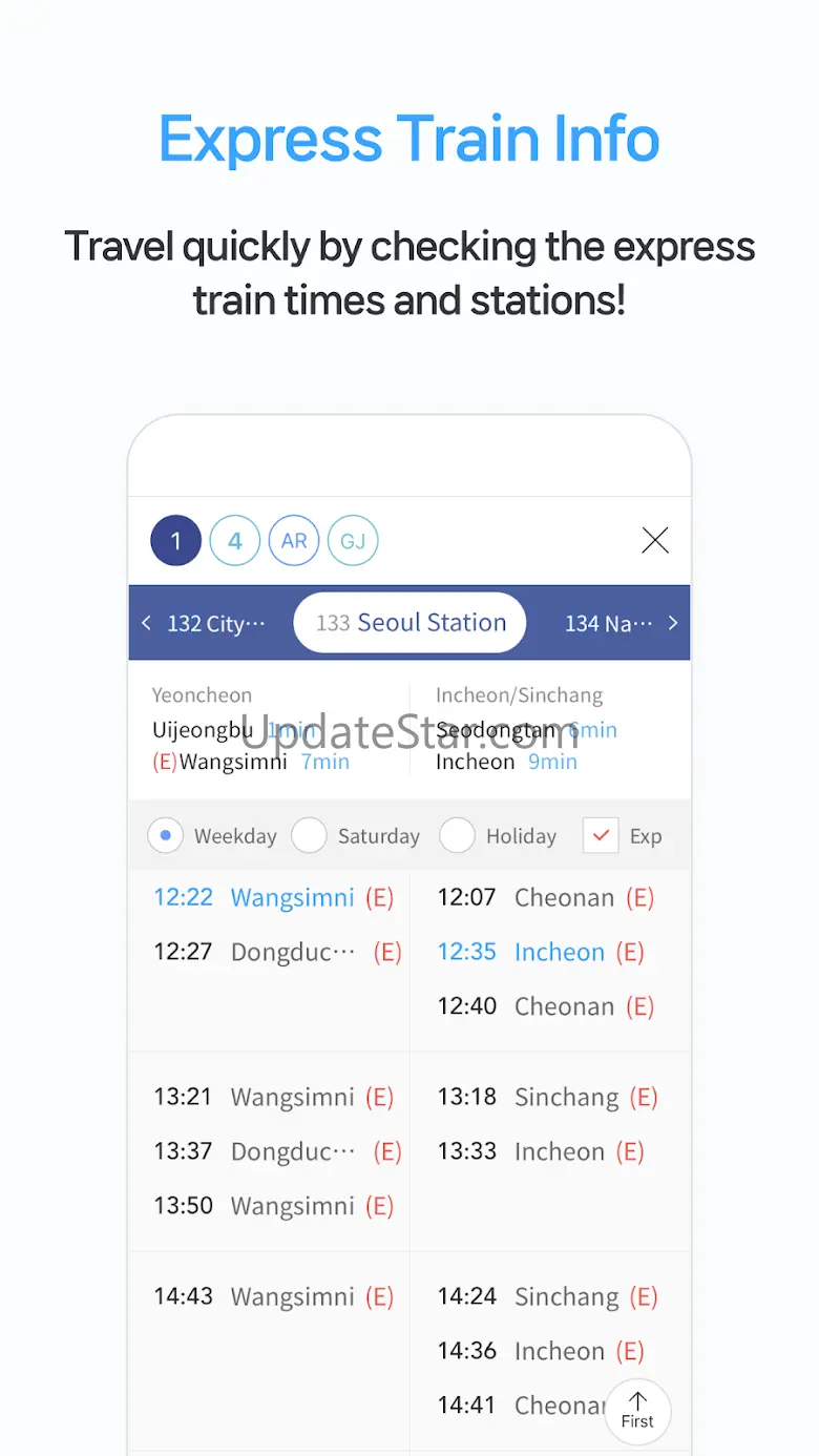 Smarter Subway – Korean subway 4.0.6