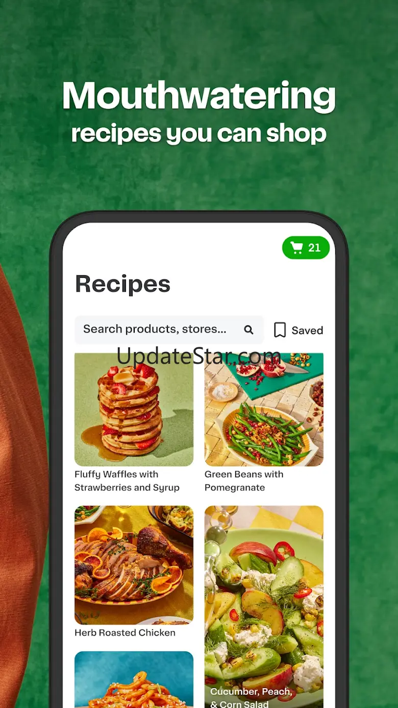 Instacart: Food delivery today 8.12.1
