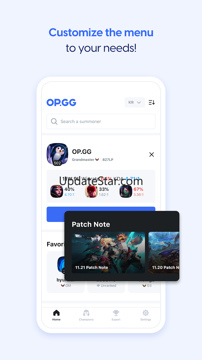 OP.GG 1.4.22