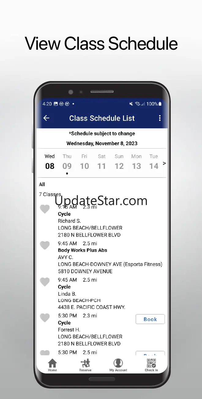 LA Fitness Mobile 4.4.7