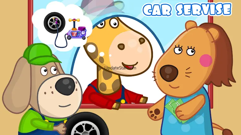 Hippo Car Service Station 1.6.0