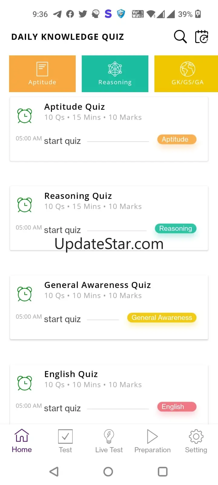 Class24 - Exam Preparation App 14.1.0