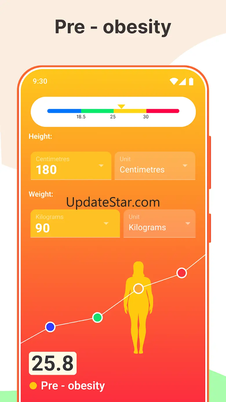 BMI Calculator Body Mass Index 2.0.0