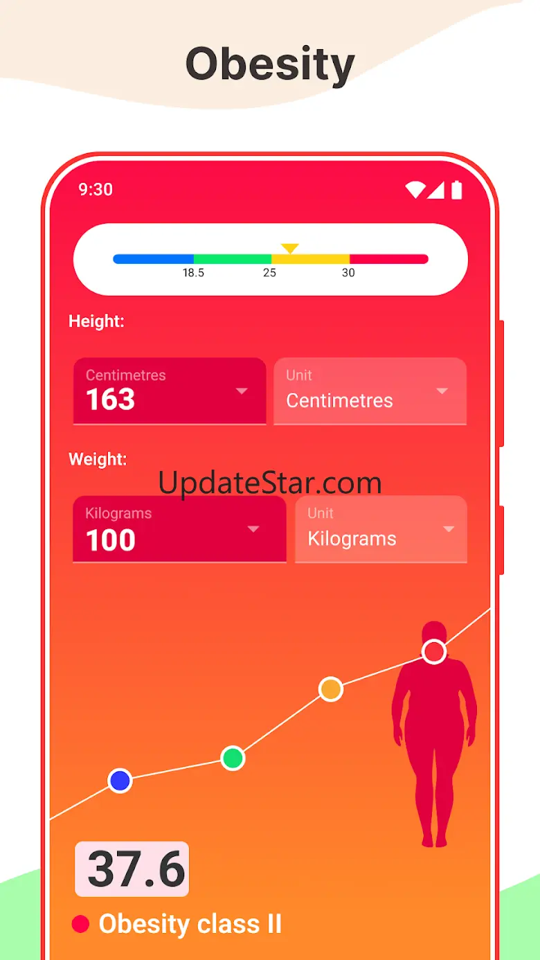 BMI Calculator Body Mass Index 2.0.0