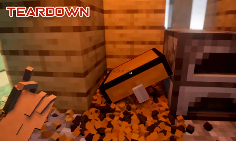 Mod for Teardown in Minecraft 5.17.8