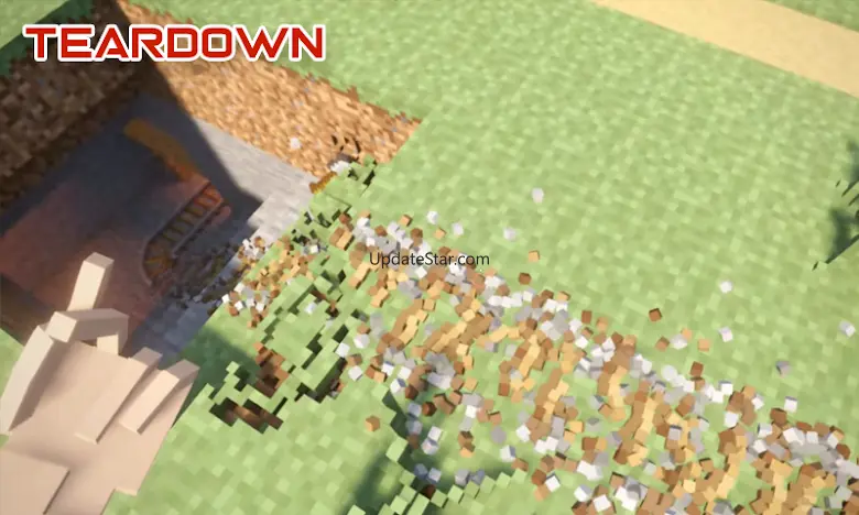 Mod for Teardown in Minecraft 5.17.8