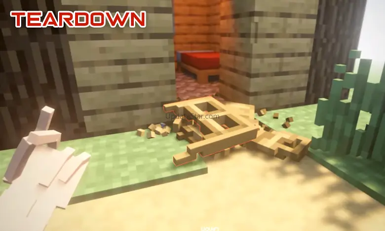 Mod for Teardown in Minecraft 5.17.8