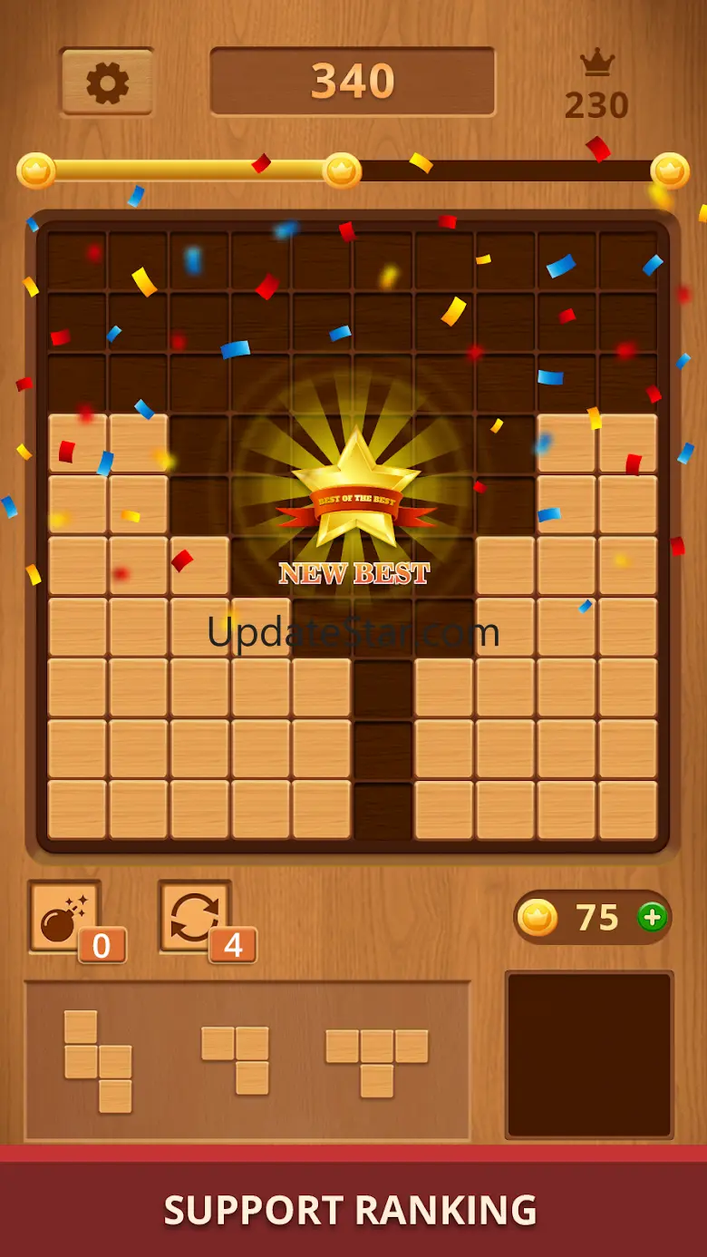Wood Block Puzzle - Block Game 1.0.35