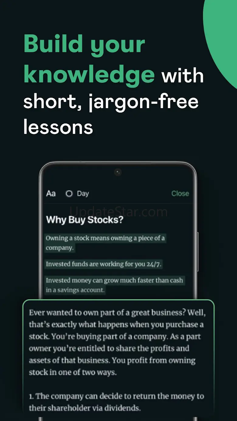 Learn: Stock Market Investing 2.6.6