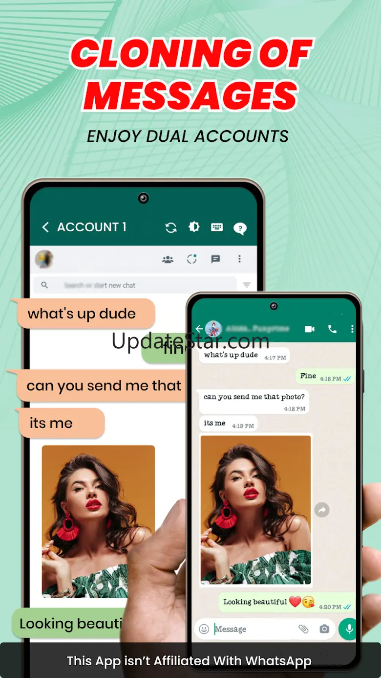Dual Accounts : Chat Cloner 1.0.62