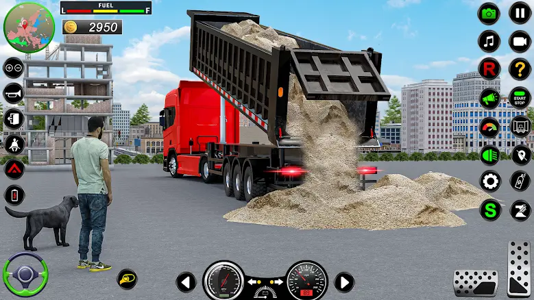 City Truck Game Cargo Driving 2.0