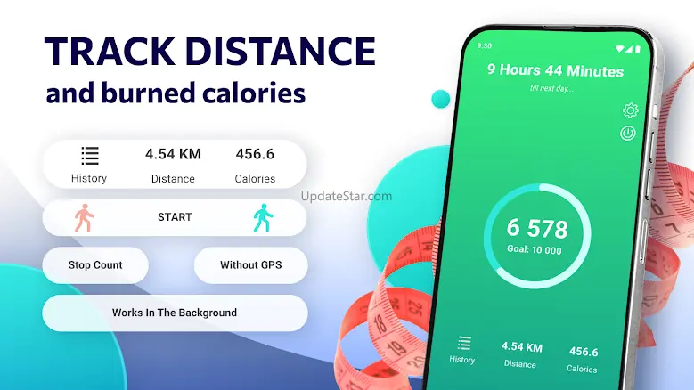 Step Tracker - Count My Steps 2.0.1.1
