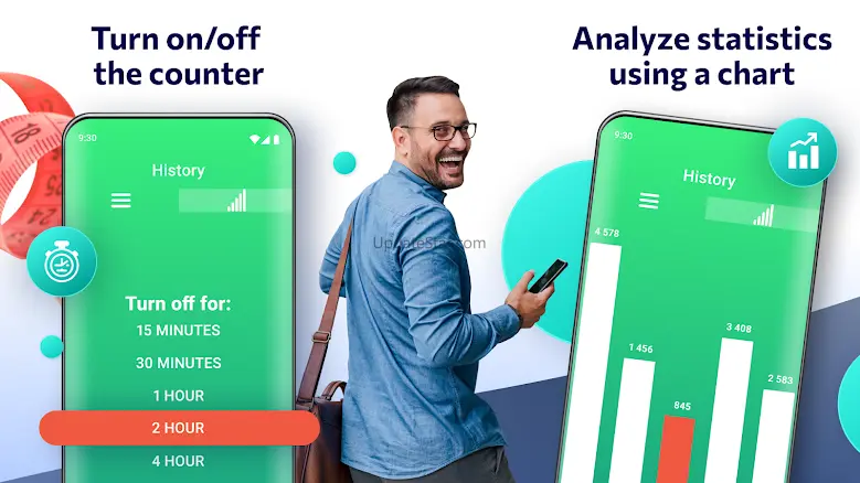 Step Tracker - Count My Steps 2.0.1.1