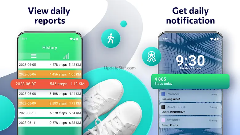 Step Tracker - Count My Steps 2.0.1.1