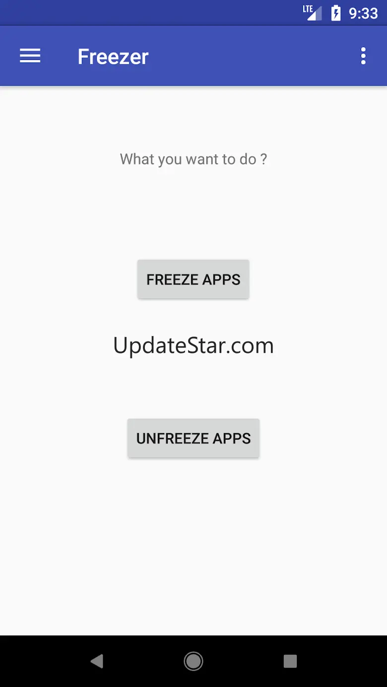 EXA Freezer Freeze App Ice Box 3.6