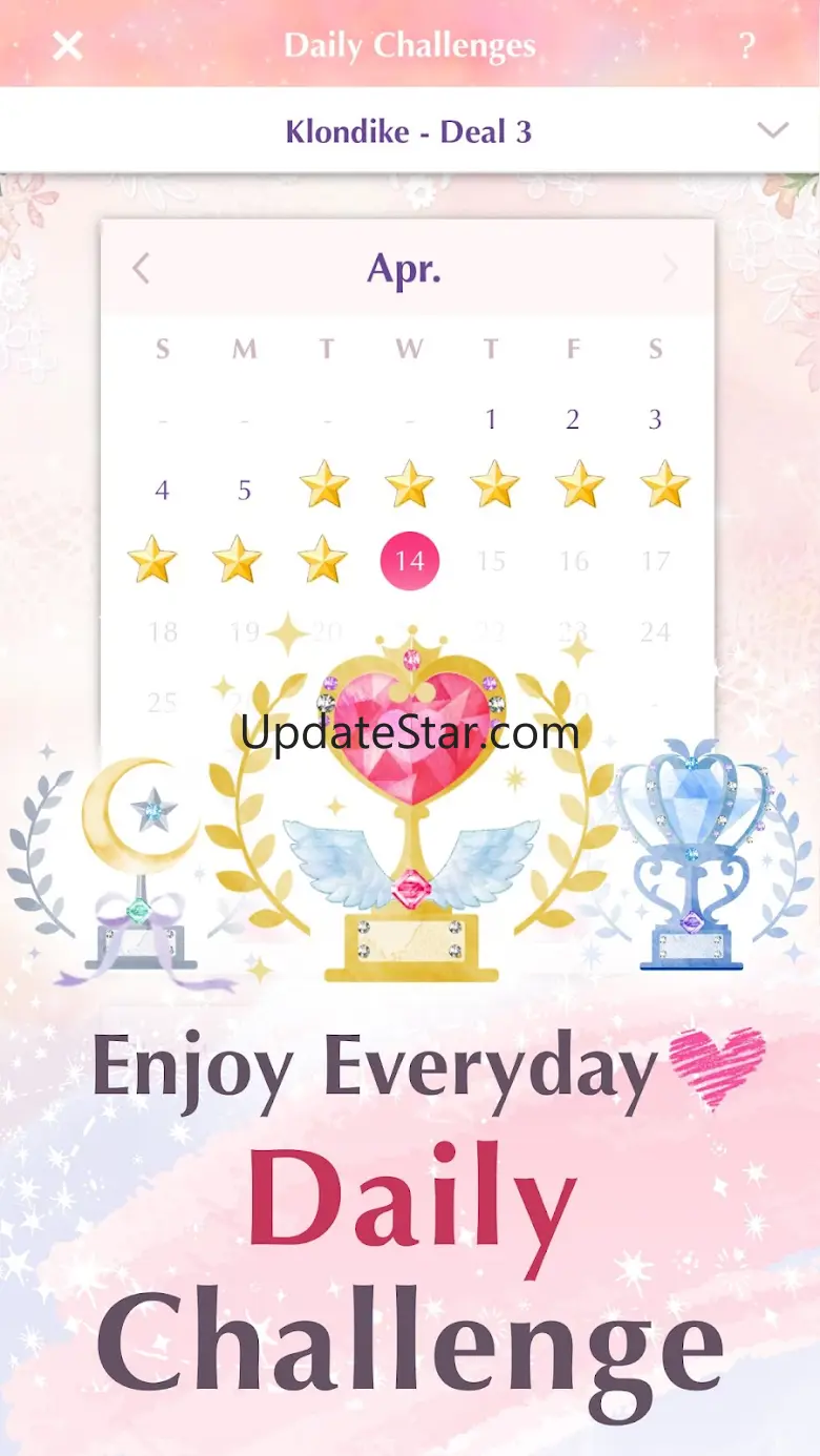 Princess*Solitaire: Cute Games 3.8.4