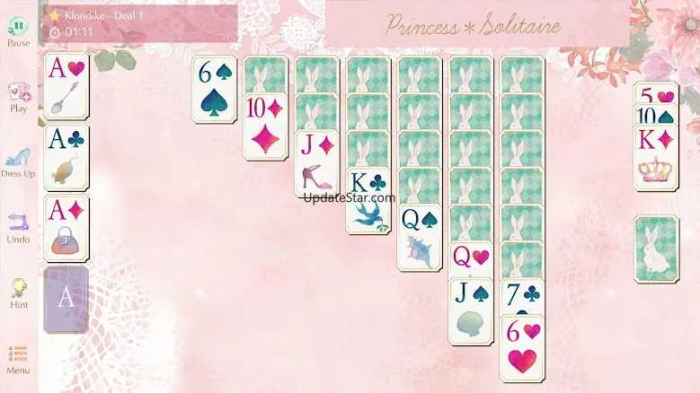 Princess*Solitaire: Cute Games 3.8.4