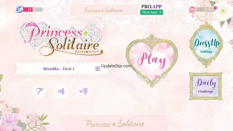 Princess*Solitaire: Cute Games 3.8.4