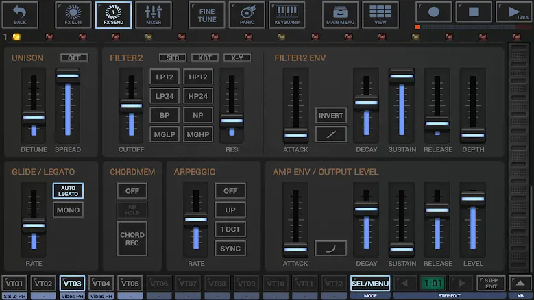 G-Stomper VA-Beast Synth Demo 5.9.4.7