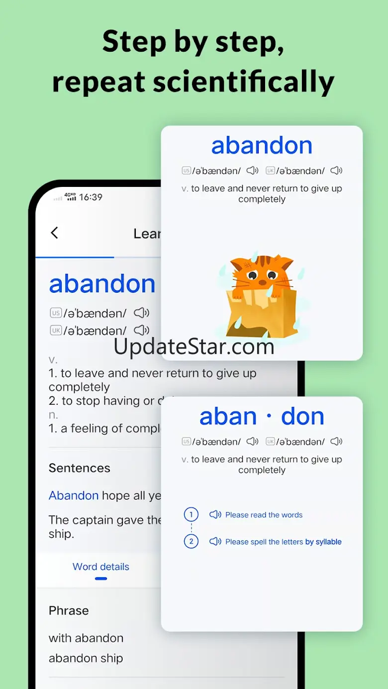 Learn English Vocabulary,Words 6.0