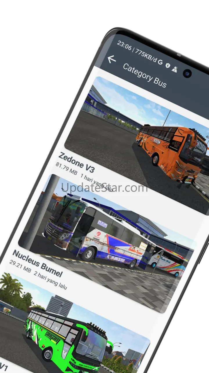 Bus Simulator Mod L300 Pickup 2.1