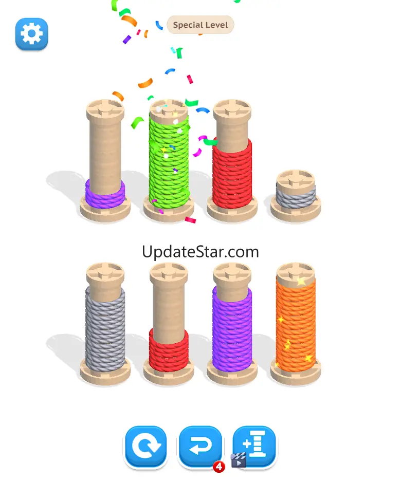 Rope Color Match 3D 1.1.0