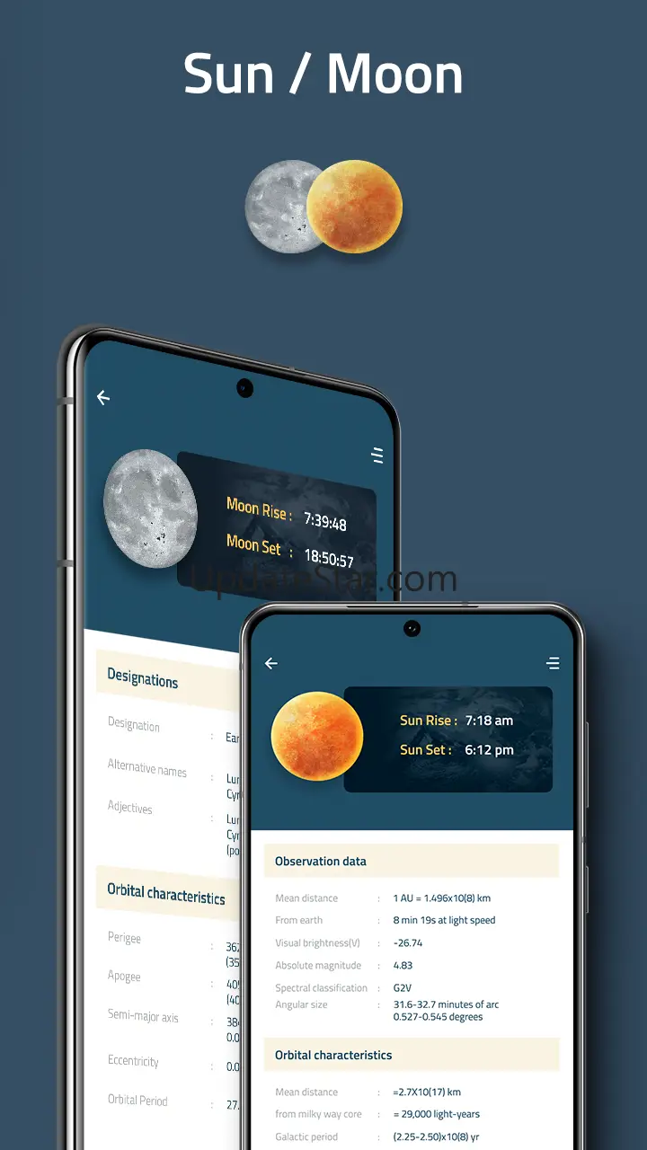Sky Observation App 2.4