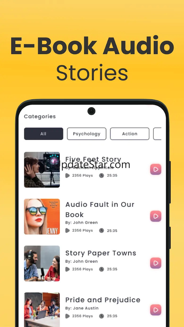 Audio Books App - Stories