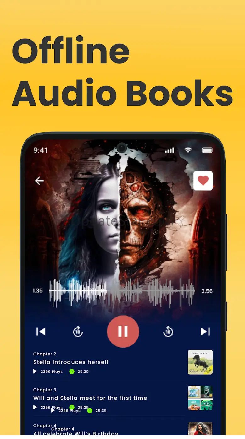 Audio Books App - Stories