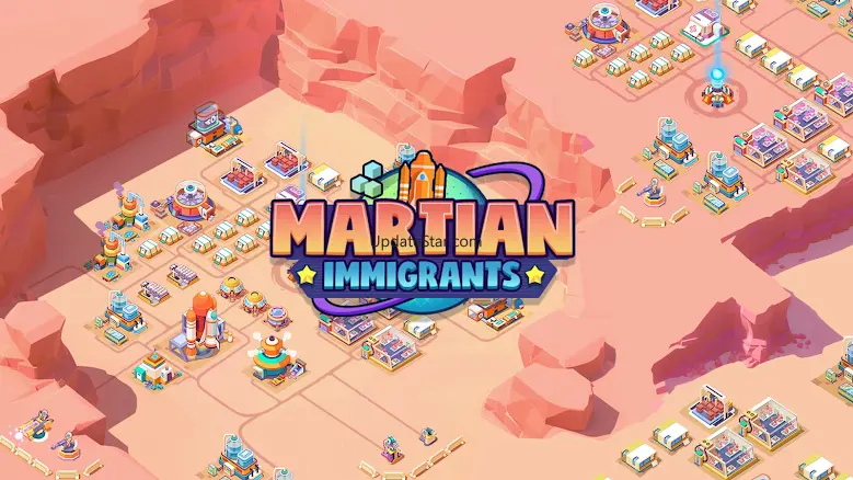 Martian Immigrants: Idle Mars 148