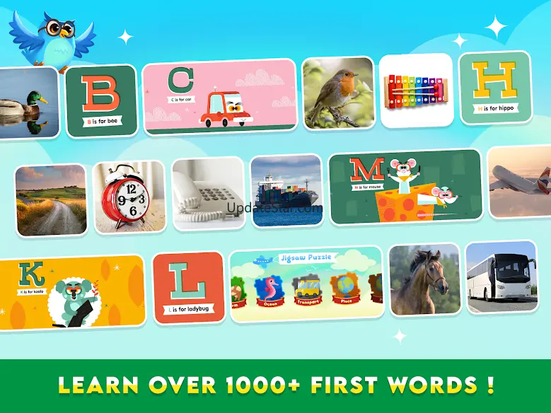 Kinderland: Toddler ABC Games 3.9.1