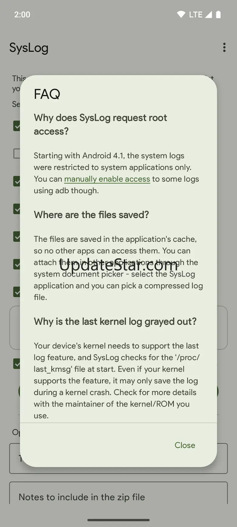 Syslog 0.3