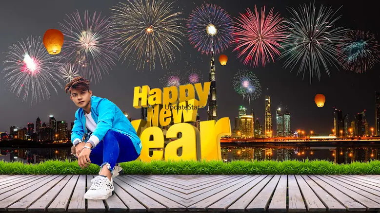 2024 New Year Photo Editor 1.0.25