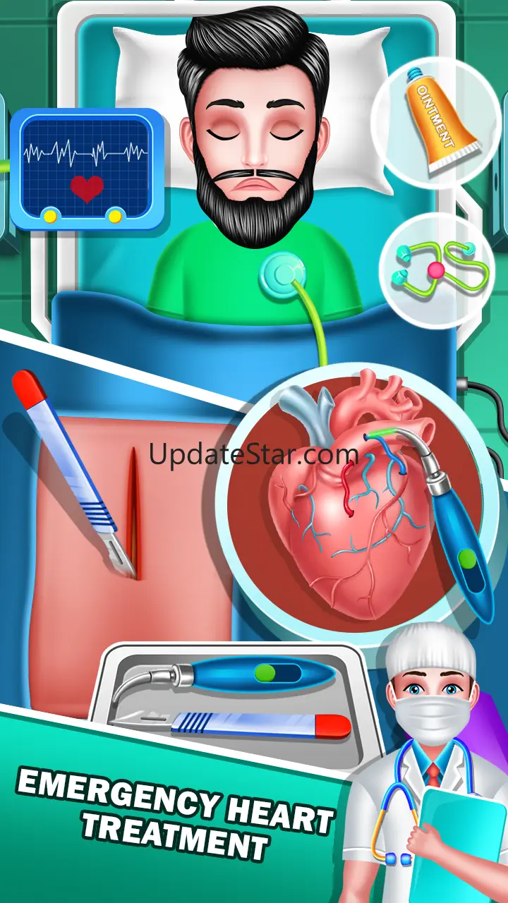 Multispeciality Hospital Game 19.0