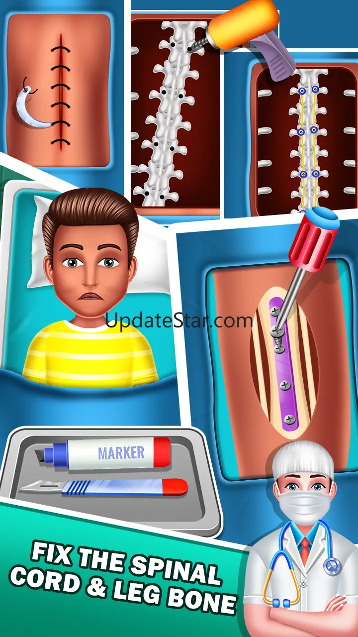 Multispeciality Hospital Game 19.0