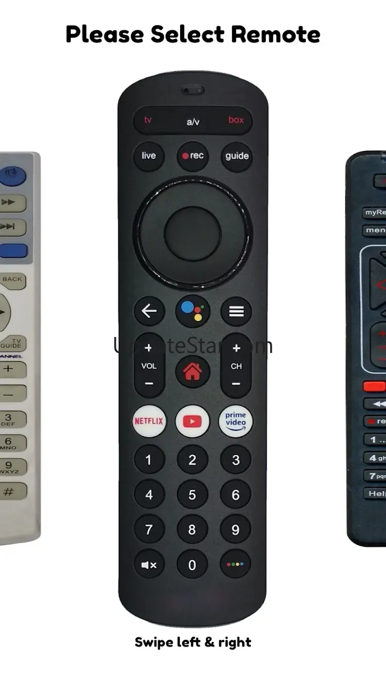 Airtel SetupBox Remote India 2.2.0