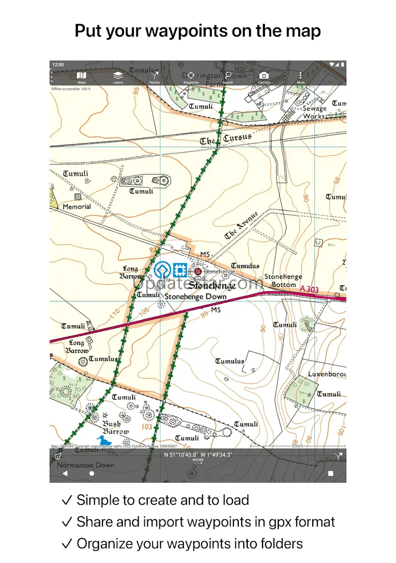 Topo GPS 8.7.8