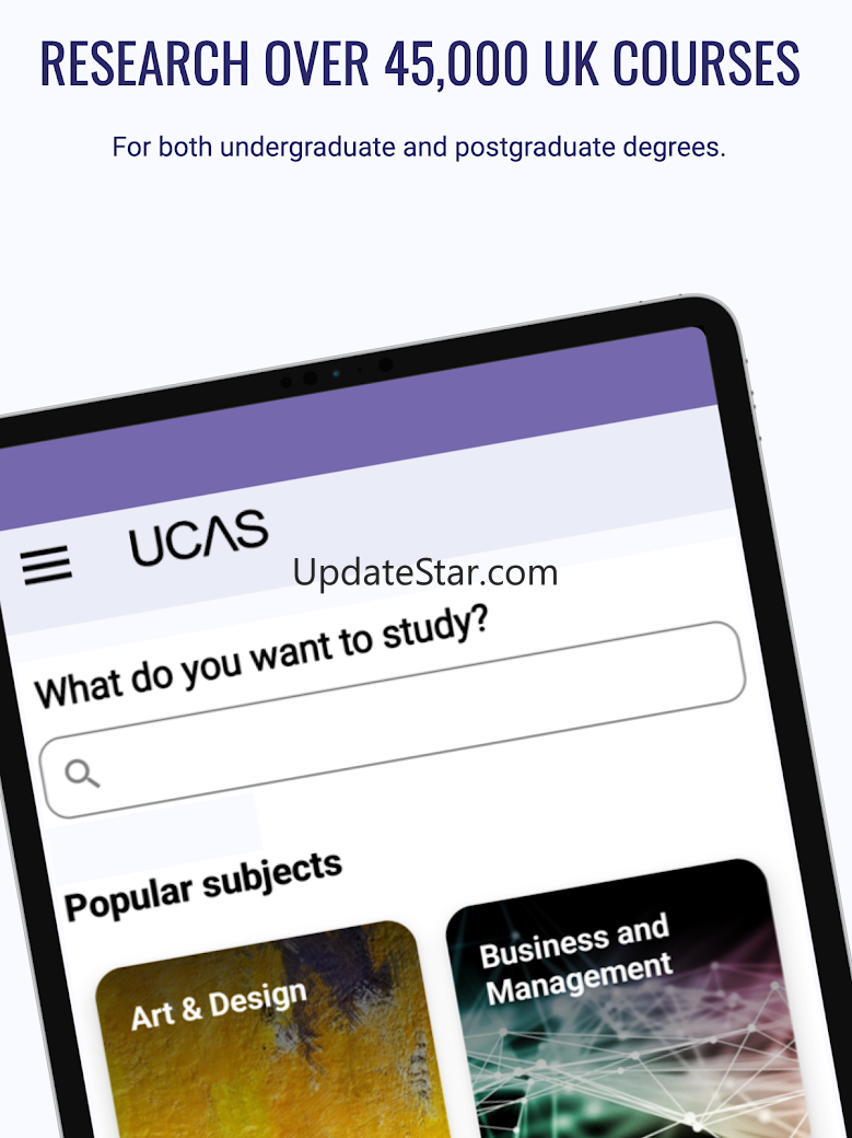 UCAS International App 8.1.0
