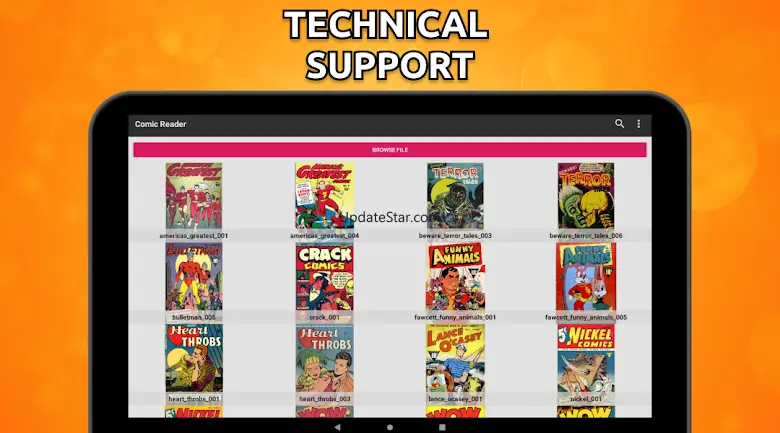 Comic Book Reader (cbz/cbr) 1.0.82