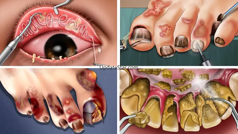 ASMR Doctor Salon Makeover Spa 3.1