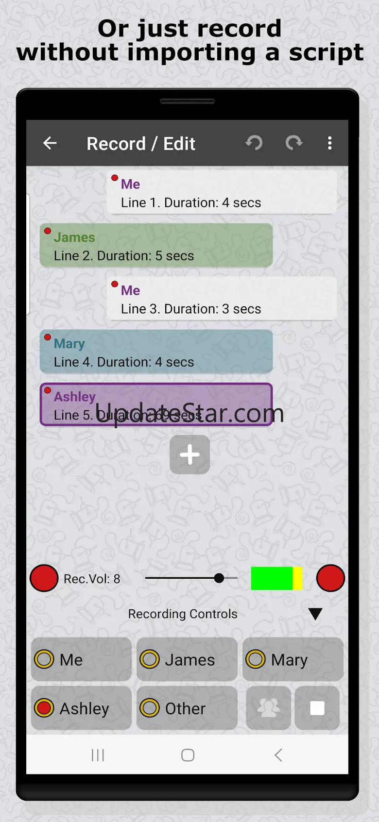 Script Rehearser 6.0.177