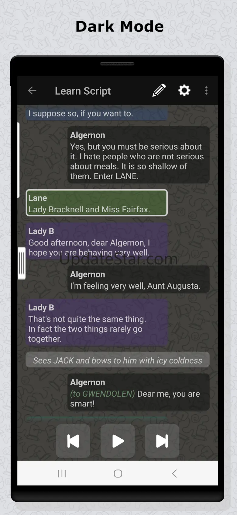 Script Rehearser 6.0.177
