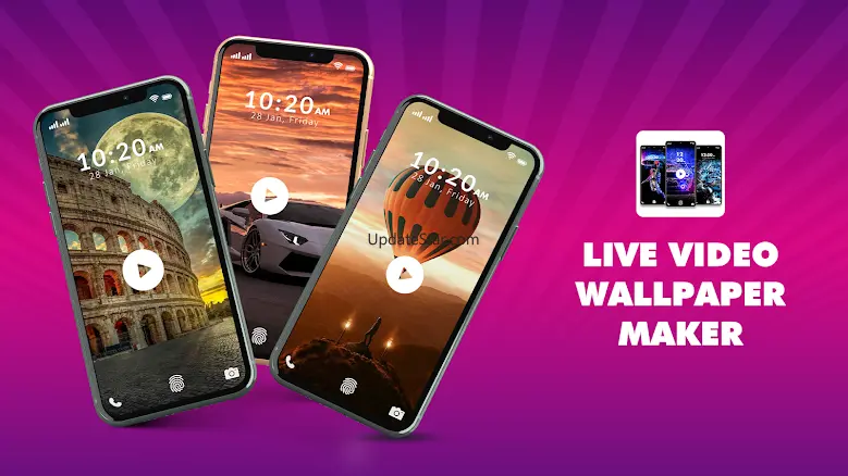 Cool 4K Wallpapers Live and 3D 1.1
