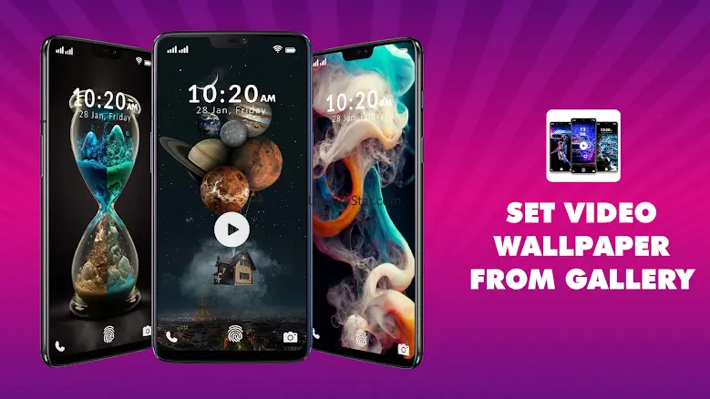 Cool 4K Wallpapers Live and 3D 1.1