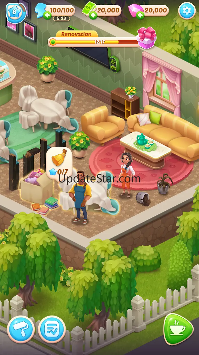 Merge Passion: Love Decor 1.0