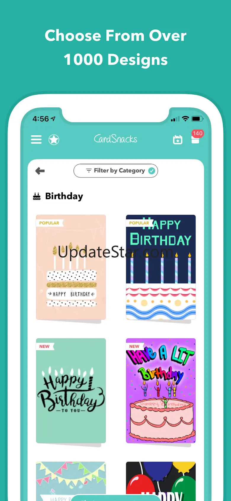 CardSnacks: ecards, gift cards 20250320