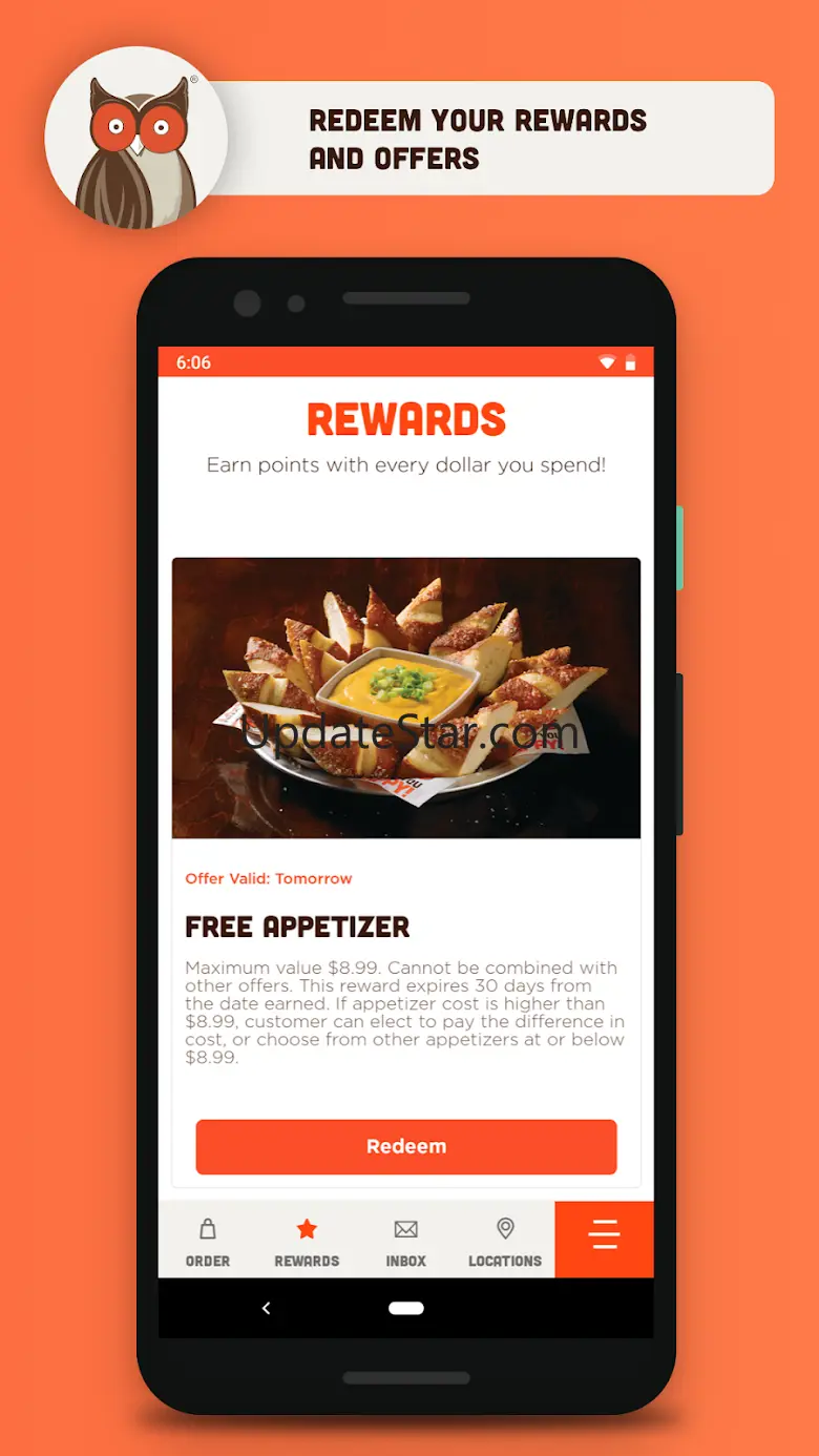 Hooters - Ordering and Rewards 2.4