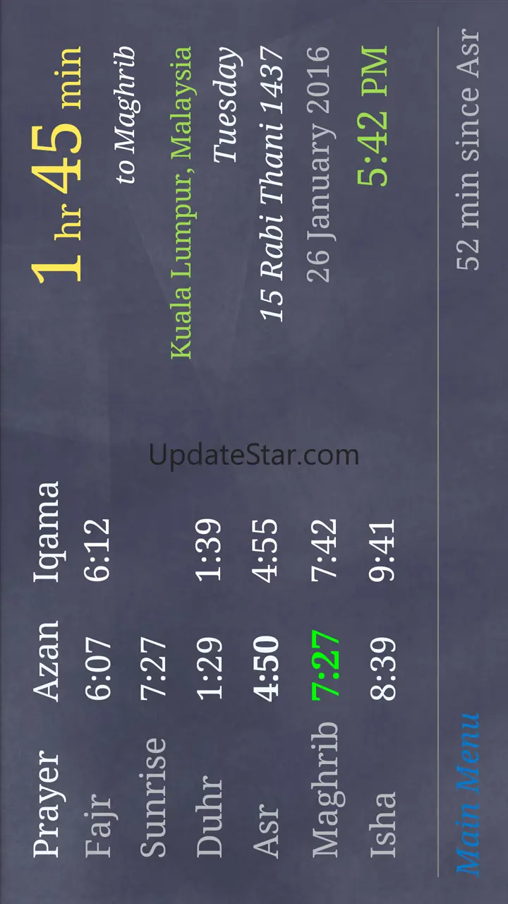 Prayers Gadget (Prayer Times) 6.5